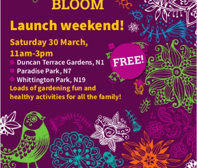 Islington In Bloom Launch March 30