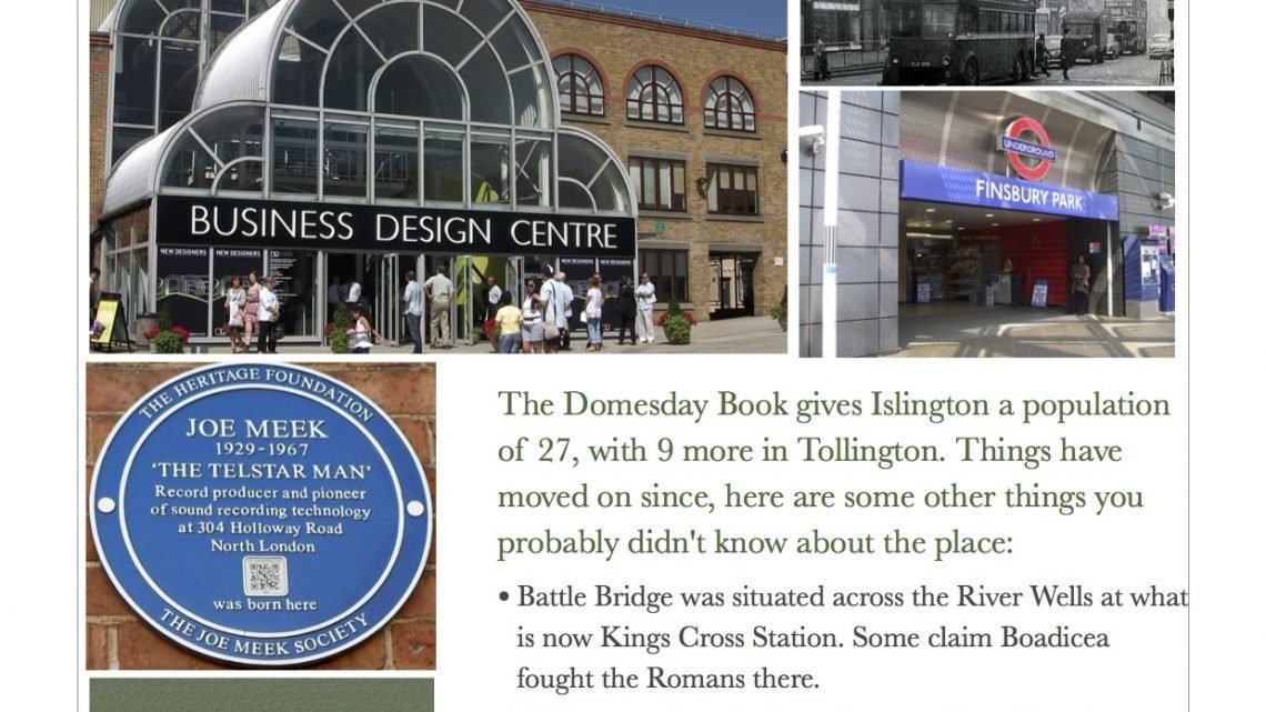 14 amazing facts you never knew about Islington