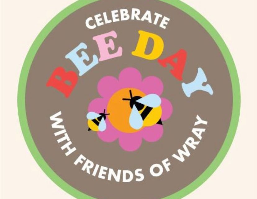 World Bee Day — and a special May 21 event