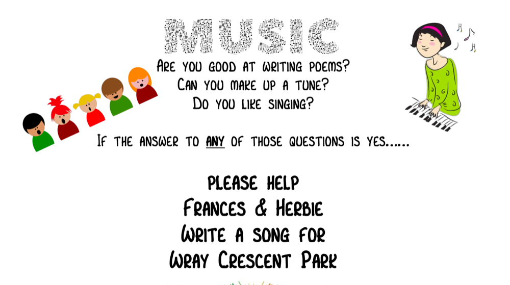 Help write a song for Wray Crescent