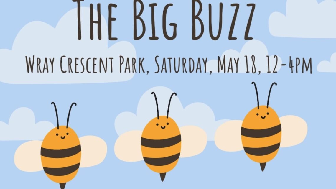 Announcing Big Buzz III: Return of the bees!