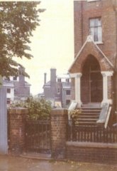 House In Tollington Place Near Junction w Wray Crescent, 1972 House In Tollington Place Near Junction w Wray Crescent, 1972