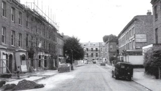 Lennox Road junction w Woodfall Road, Islington c1974 Lennox Road junction w Woodfall Road, Islington c1974