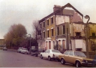 Lennox Road Junction w Clifton Terrace, Islington 1969 Lennox Road Junction w Clifton Terrace, Islington 1969