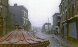 Moray Road Junction with Durham Road 1969 - corner shop was a dairy Moray Road Junction with Durham Road 1969 - corner shop was a dairy