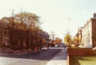 Tollington Park in 1969 Tollington Park in 1969, St. Melitus on the right