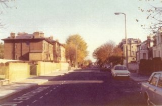 Tollington Park, Islington North, 1972 Tollington Park, Islington North, 1972