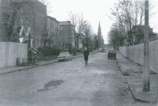 Tollington Place, Islington North in 1972 Tollington Place, Islington North in 1972