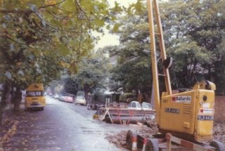 Tollington Place, Islington North in 1973 Tollington Place, Islington North in 1973