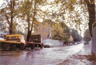 Tollington Place, Islington North in about 1972 Tollington Place, Islington North in about 1972