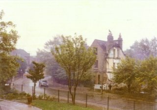 Wray Crescent, Islington North in about 1972 Wray Crescent, Islington North in about 1972