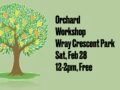 Winter Workshop: Fruit Tree Care at Wray Crescent, Feb 28, noon