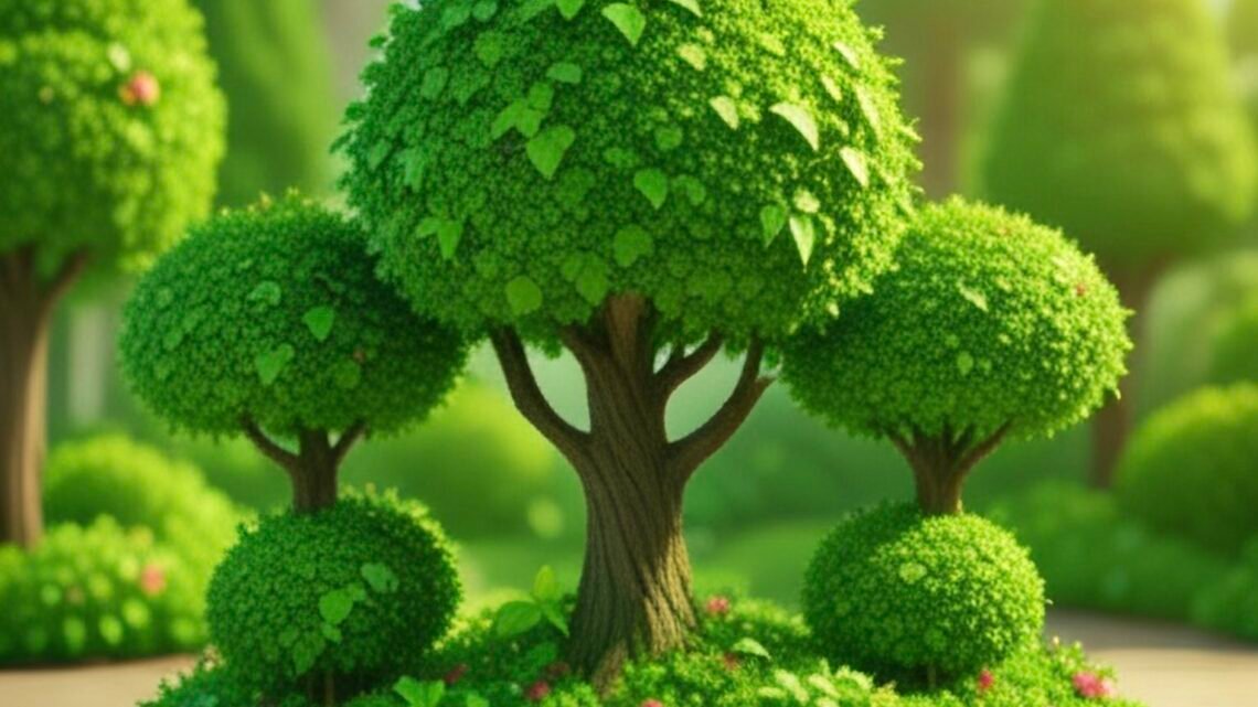 Learn how to do topiary on March 8