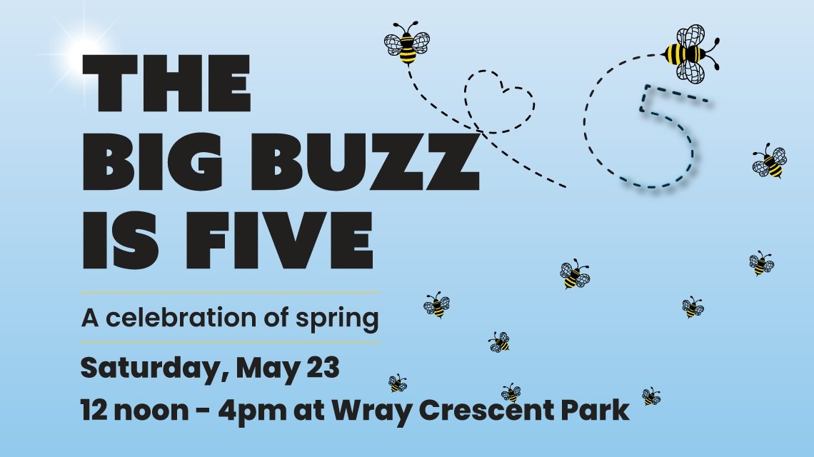 What’s On at Big Buzz Five, May 23