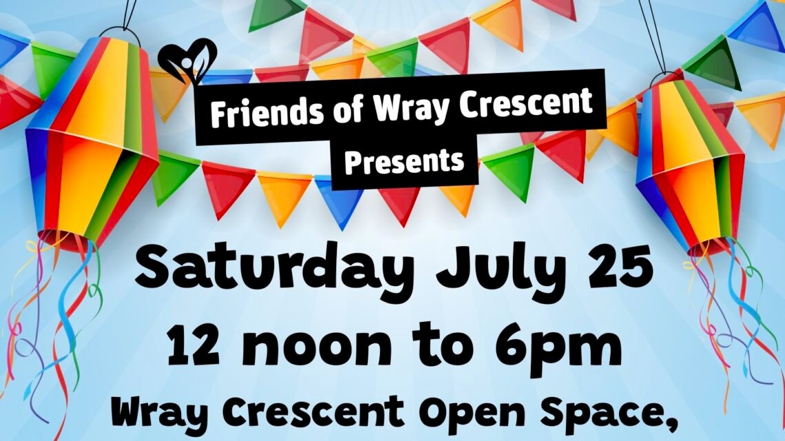 Announcing: Wray Crescent Festival, July 25