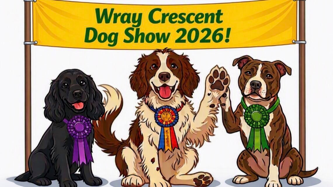 Wray Crescent’s first dog show, September 19