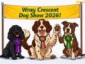 Wray Crescent’s first dog show, September 19